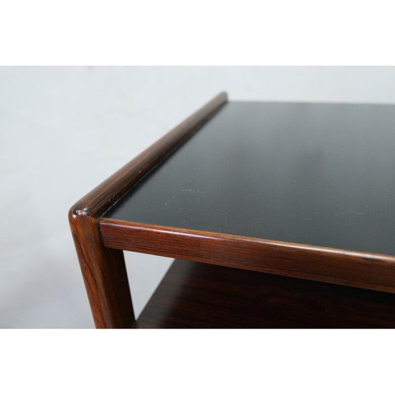 Image 1 of Vintage rosewood dry bar by Erik Buch for Dyrlund Denmark 1960s