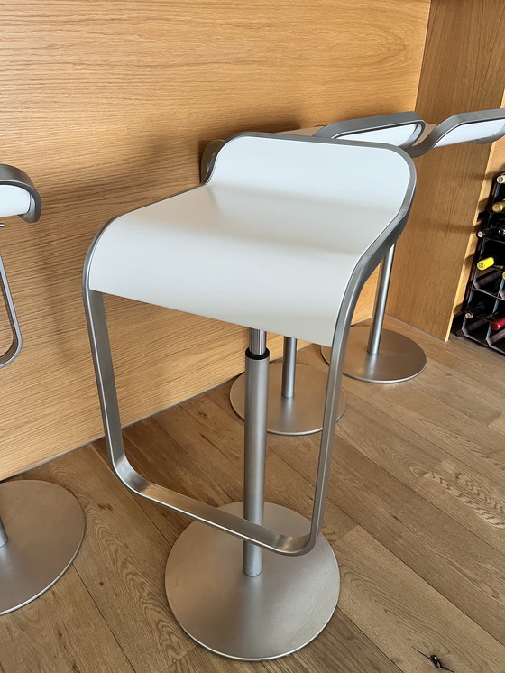 Image 1 of 4x Lapalma LEM S80 height-adjustable stool