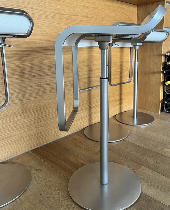 Image 1 of 4x Lapalma LEM S80 height-adjustable stool