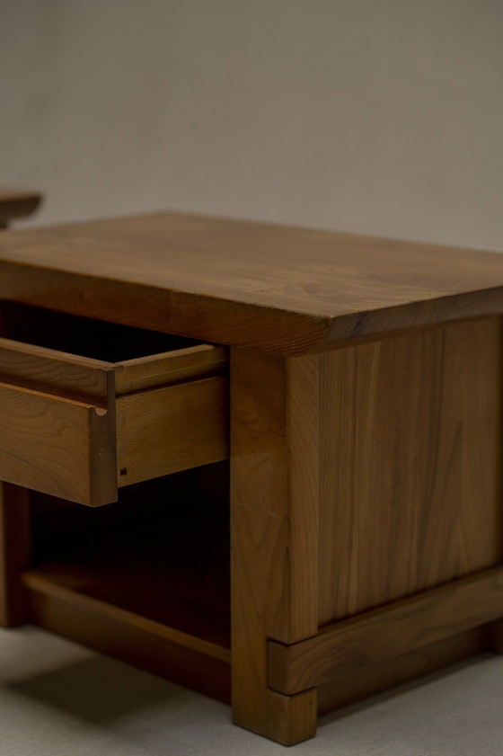 Image 1 of Pair Of Side Tables By Luigi Gorgoni