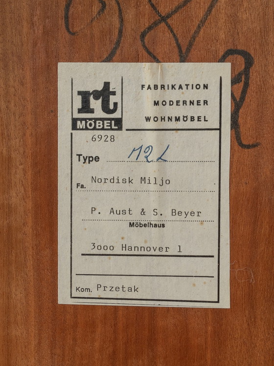 Image 1 of  Commode des années 1960, Heinrich Riestenpatt