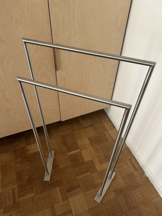 Image 1 of Stainless steel towel stand