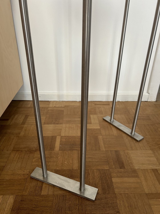 Image 1 of Stainless steel towel stand