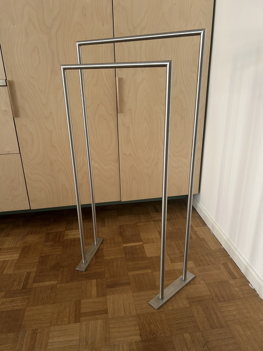 Stainless steel towel stand