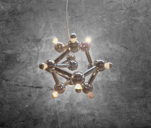 Space-Age Atomic Pendant Lamp