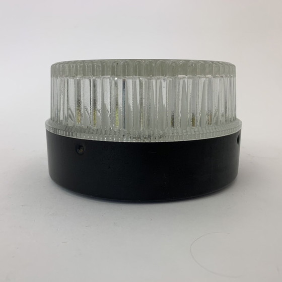 Image 1 of Glass Ceiling/Wall Lamp Sconce, Mid-Century Design, 1970s