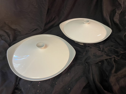 Hohenberg Porcelain Serving Bowls