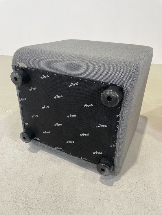 Image 1 of Ahrend pouf/stool grey