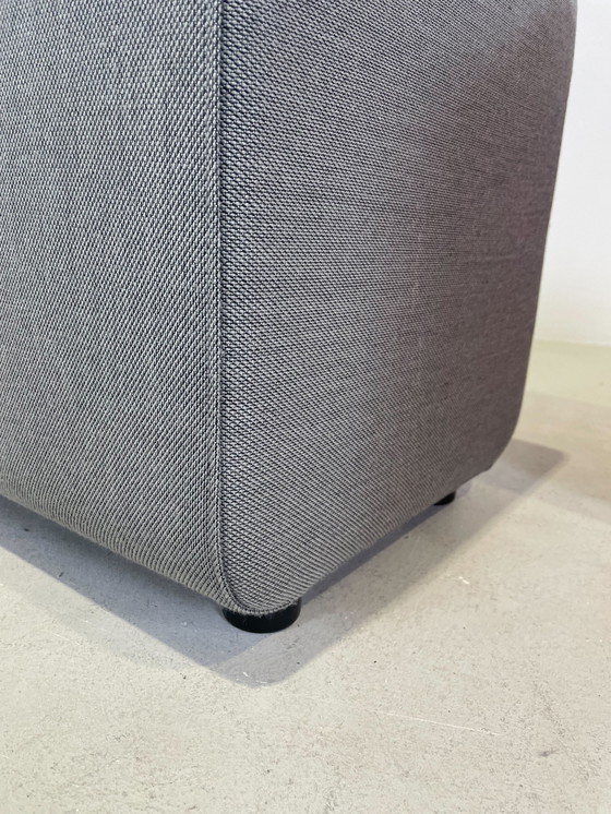 Image 1 of Ahrend pouf/stool grey