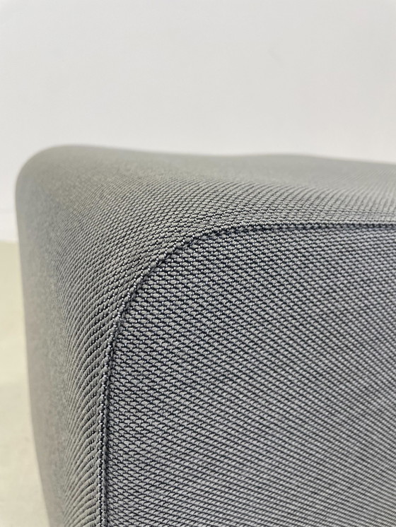 Image 1 of Ahrend pouf/stool grey