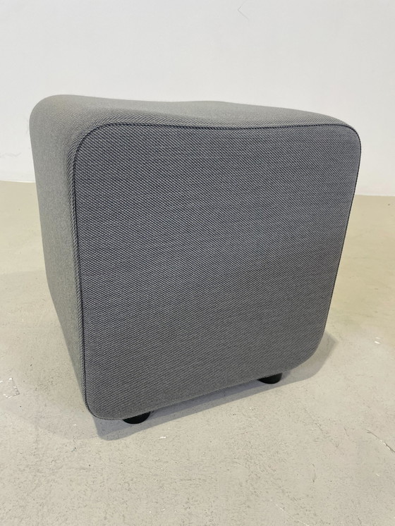 Image 1 of Ahrend pouf/stool grey