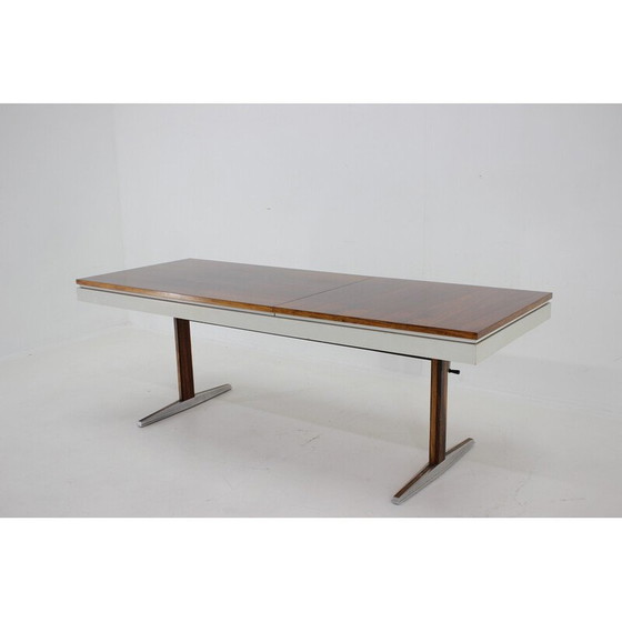 Image 1 of Vintage rosewood coffee table, Germany 1970s