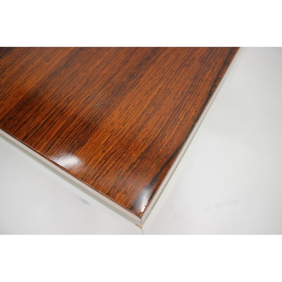 Image 1 of Vintage rosewood coffee table, Germany 1970s