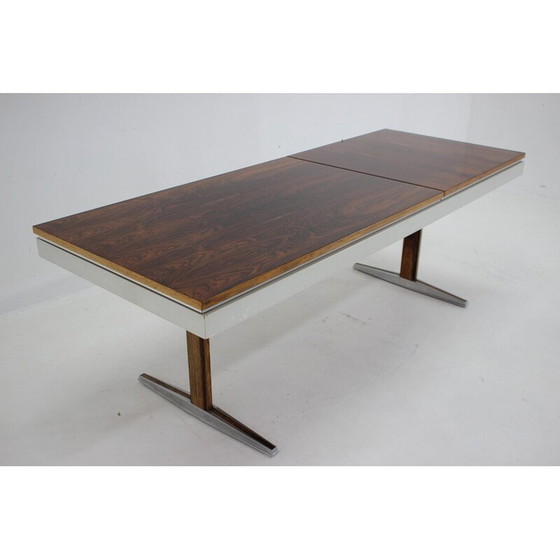 Image 1 of Vintage rosewood coffee table, Germany 1970s