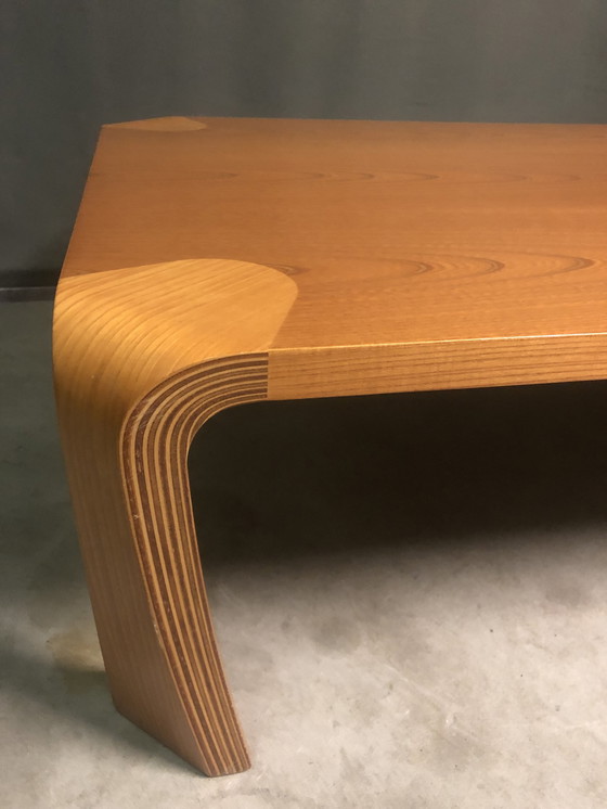 Image 1 of Saburo Inui Coffee Table for Tendo Mokko, Japan