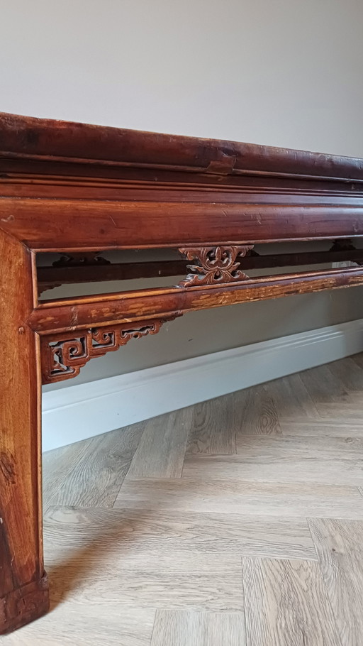 Antique Chinese Bench. C1900