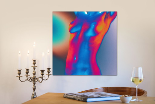 Robbert Frank Hagens - Nu coloré II - 1999