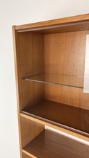 Swedish Vintage Teak Veneer Buffet Cabinet