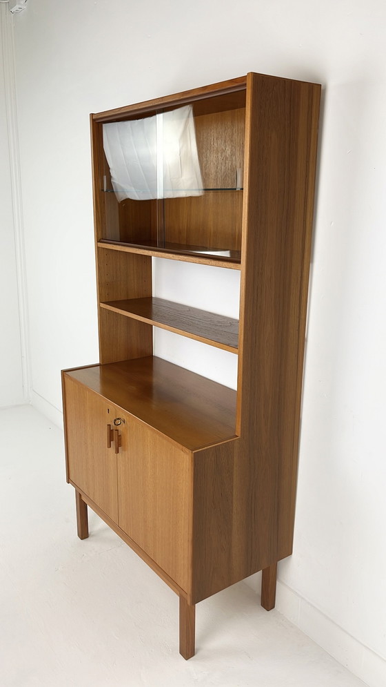 Image 1 of Credenza vintage svedese in teak impiallacciato 