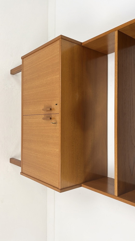 Image 1 of Credenza vintage svedese in teak impiallacciato 