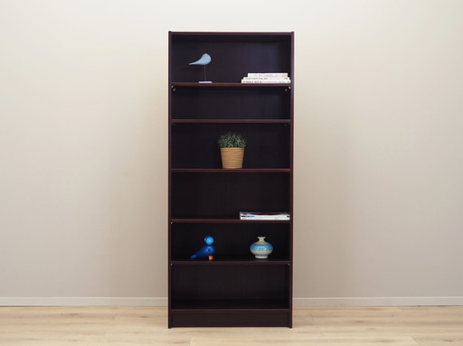 Mahogany Bookcase, Danish Design, 1970S, Production: Denmark