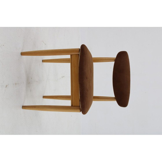 Image 1 of Vintage beech chair , Czechoslovakia 1970s