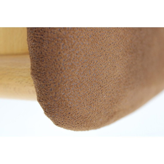 Image 1 of Vintage beech chair , Czechoslovakia 1970s