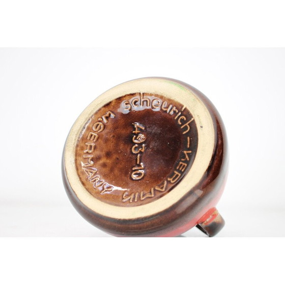 Image 1 of Vintage ceramic pot by Scheurich, West Germany 1930