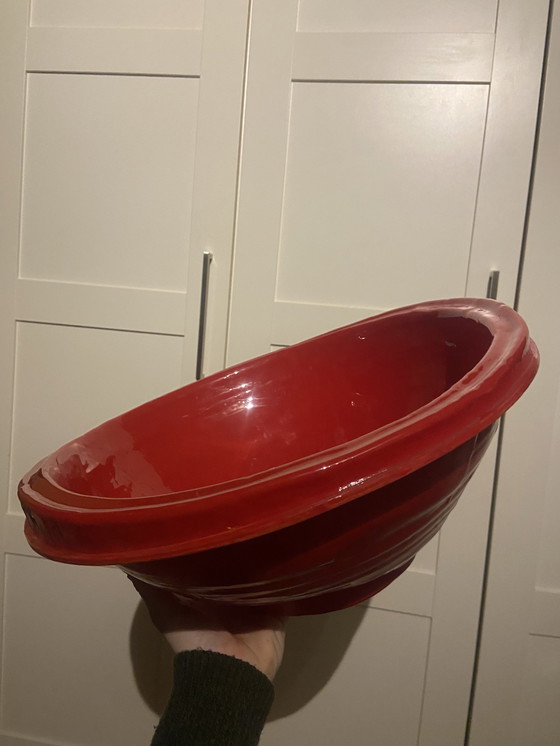 Image 1 of Studio Droog Red Revisited Bowl Bowl Bowl