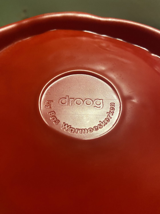 Image 1 of Studio Droog Red Revisited Bowl Bowl Bowl