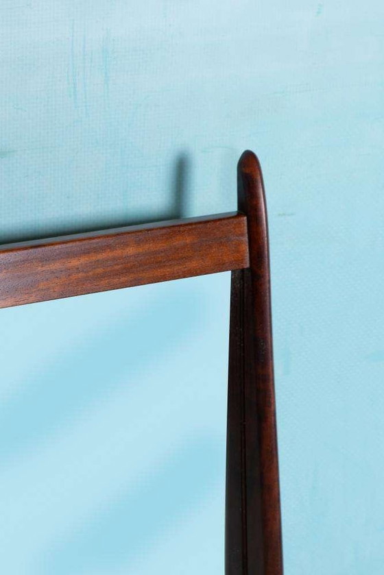 Image 1 of Scandinavische teakhouten spiegel jaren zestig