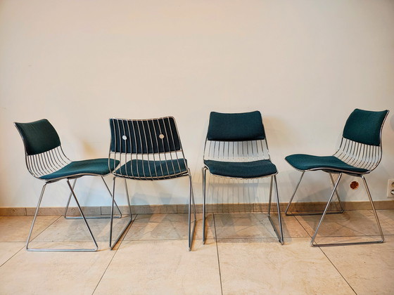 Image 1 of 4X Rudy Verelst For Novalux Chairs 