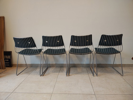 Image 1 of 4X Rudy Verelst For Novalux Chairs 