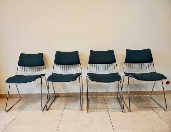 Image 1 of 4X Rudy Verelst For Novalux Chairs 