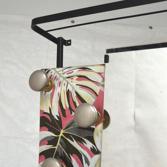 Image 1 of Vintage wall coat rack, 1950