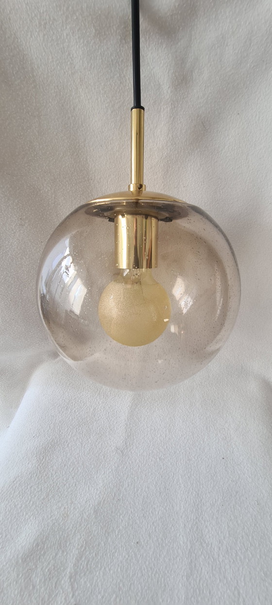 Image 1 of Glashütte Limburg P193 4106 Hanging lamp smoked glass (X)