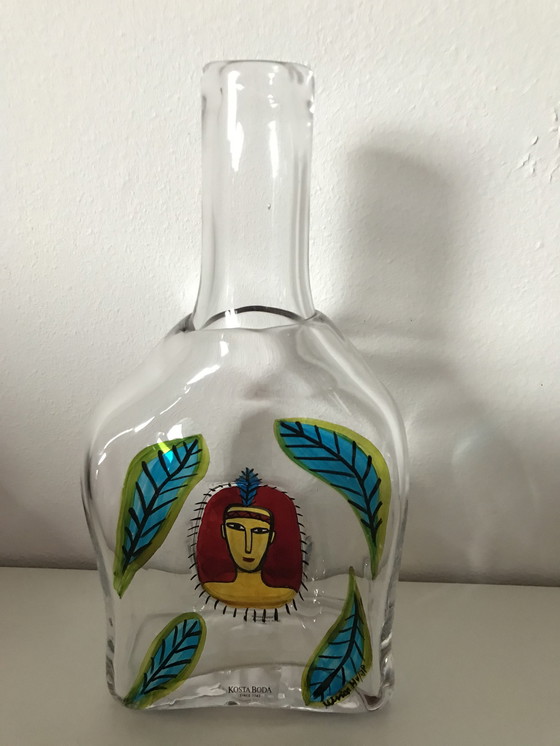 Image 1 of Kosta Boda bottle UHV