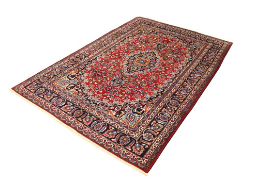 Image 1 of Original Persian carpet Nomadic & village carpet Mashad 290 X 197 Cm Top condition