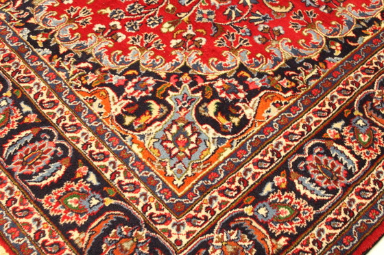 Image 1 of Original Persian carpet Nomadic & village carpet Mashad 290 X 197 Cm Top condition