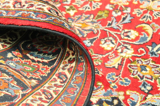 Image 1 of Original Persian carpet Nomadic & village carpet Mashad 290 X 197 Cm Top condition