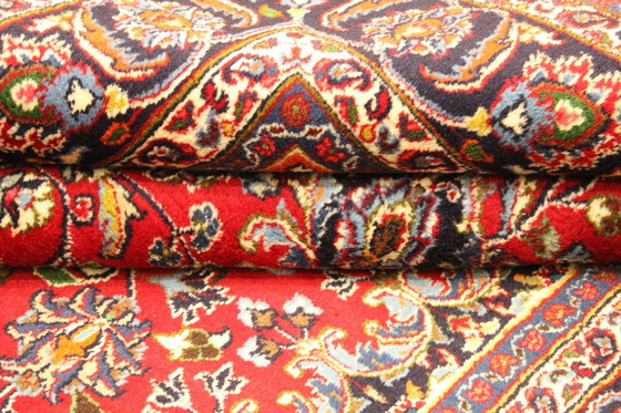 Image 1 of Original Persian carpet Nomadic & village carpet Mashad 290 X 197 Cm Top condition