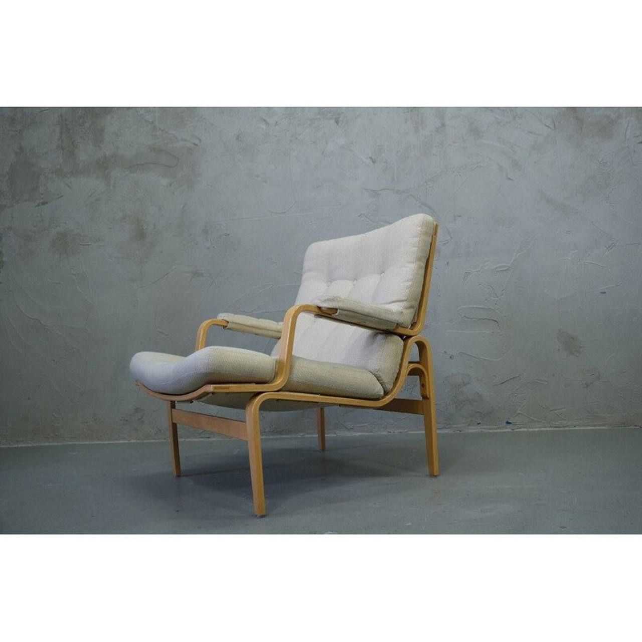 Vintage Ingrid armchair by Bruno Mathsson for Dux, 1960s | €650