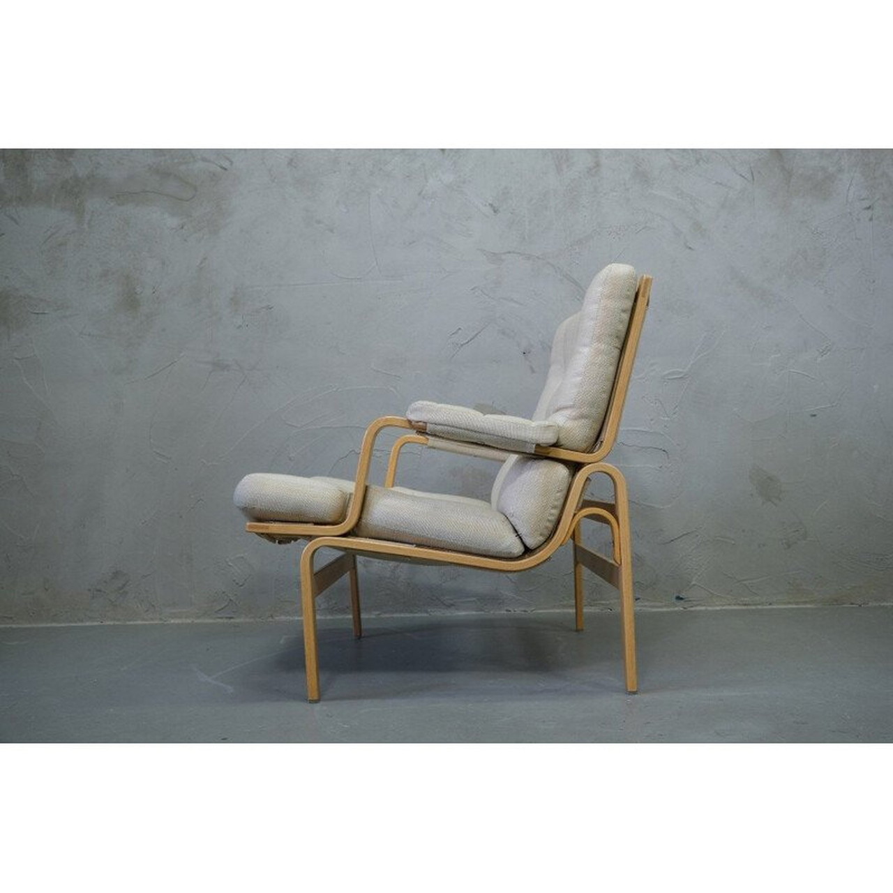 Vintage Ingrid armchair by Bruno Mathsson for Dux, 1960s | €650