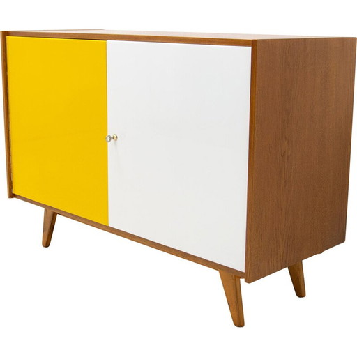 Mid century sideboard U-450 by Jiří Jiroutek, Czechoslovakia 1960s
