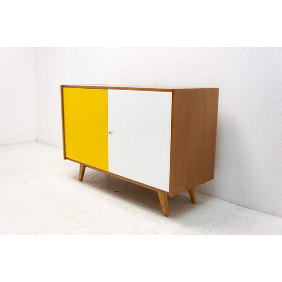 Image 1 of Mid century sideboard U-450 by Jiří Jiroutek, Czechoslovakia 1960s