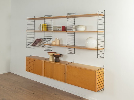 Image 1 of  1950S Shelving System, Nils Strinning 