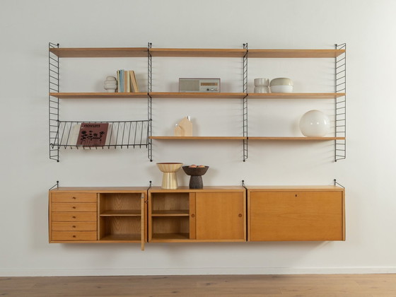 Image 1 of  1950S Shelving System, Nils Strinning 