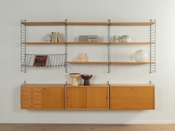 Image 1 of  1950S Shelving System, Nils Strinning 