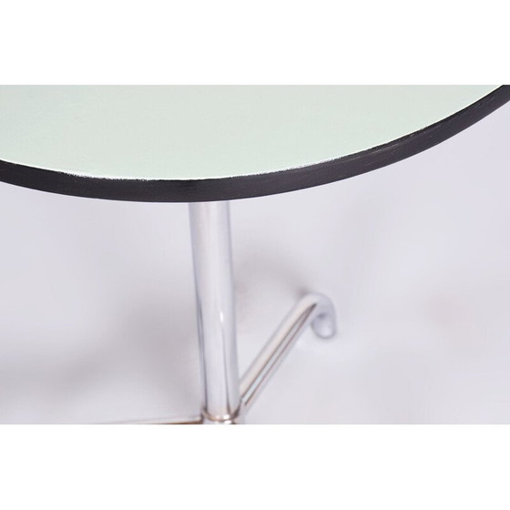 Image 1 of Vintage chrome coffee table for Hynek Gottwald, Czechoslovakia 1930