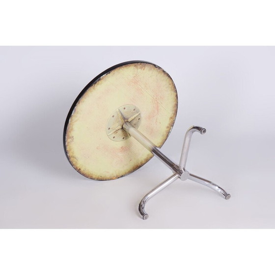 Image 1 of Vintage chrome coffee table for Hynek Gottwald, Czechoslovakia 1930